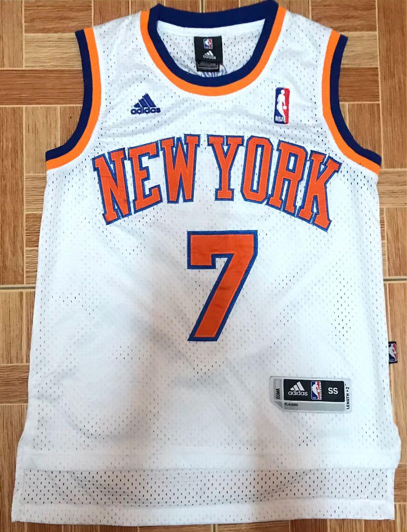 Adidas Carmelo Anthony New York Knicks Size 48 Lights Out Black