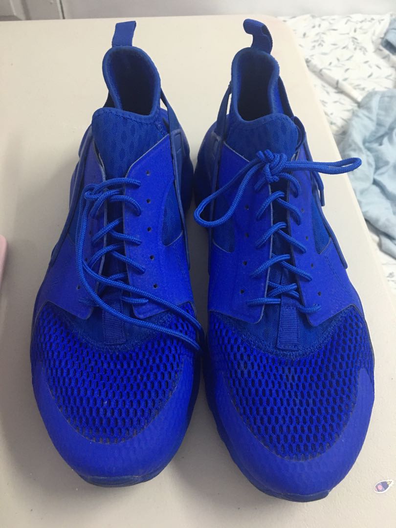 Nike air huarache run new arrivals ultra br - racer blue