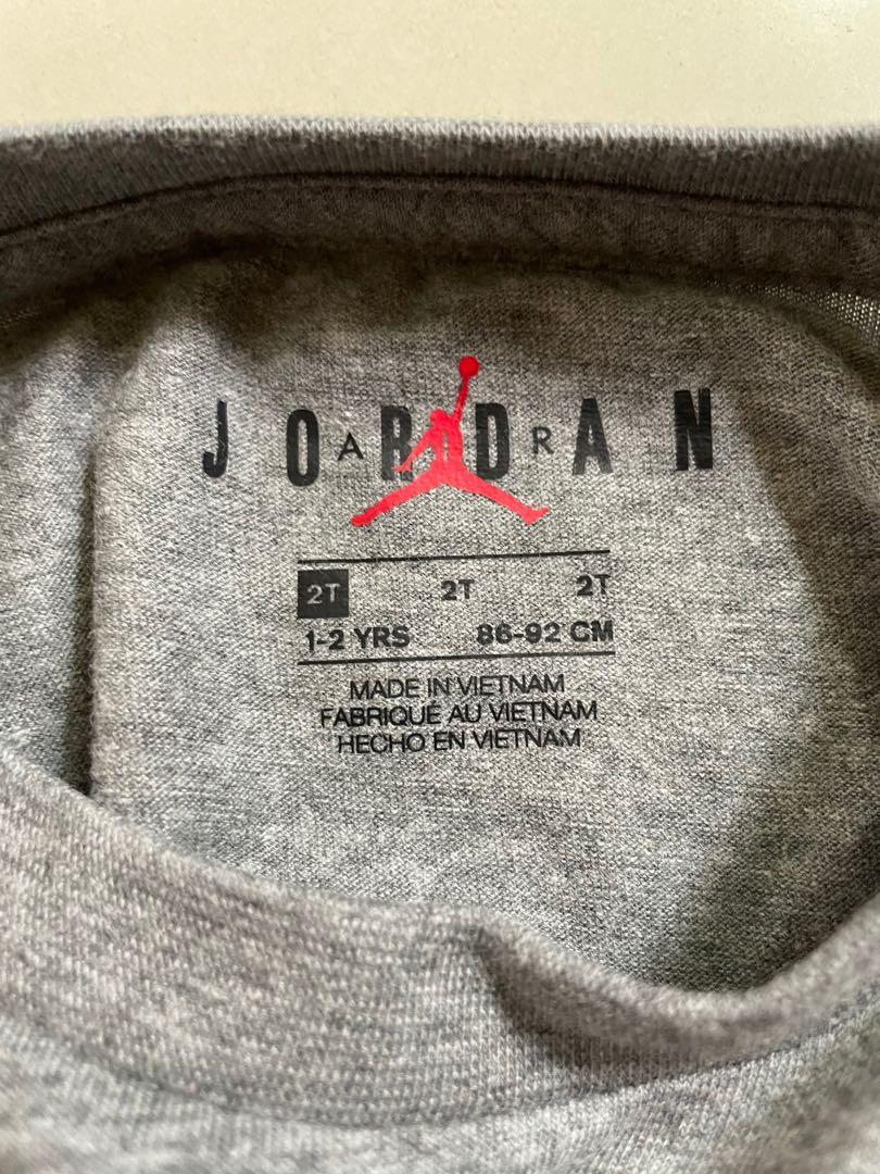 1 year sales old jordan outfits