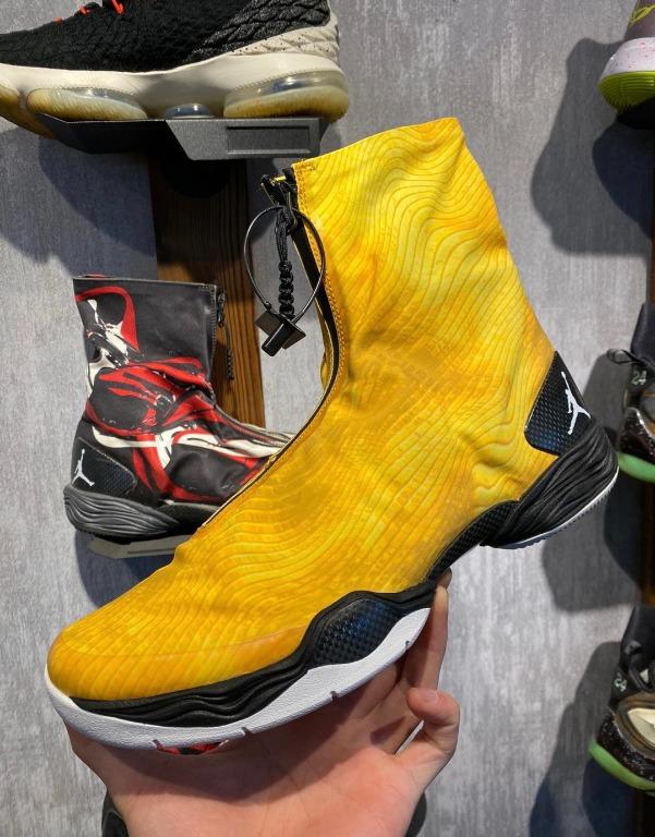 Jordan 28 yellow on sale