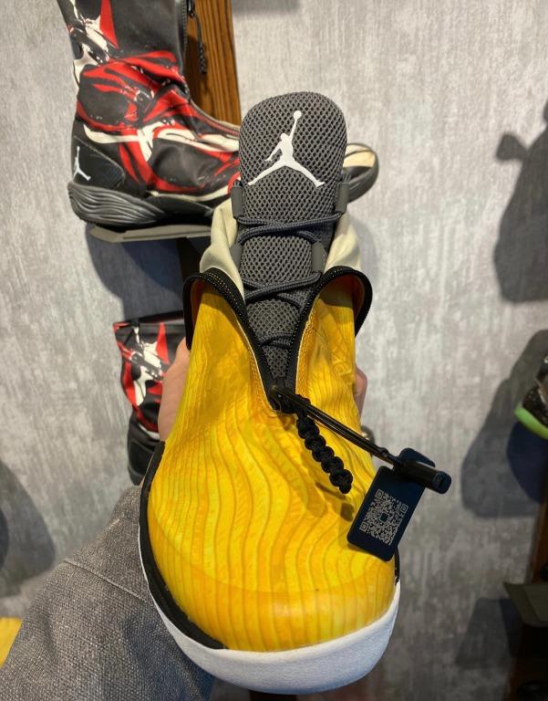 Jordan 28 yellow deals