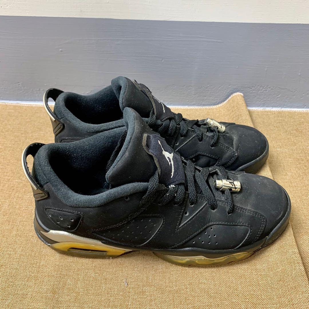 Retro 6 low chrome cheap