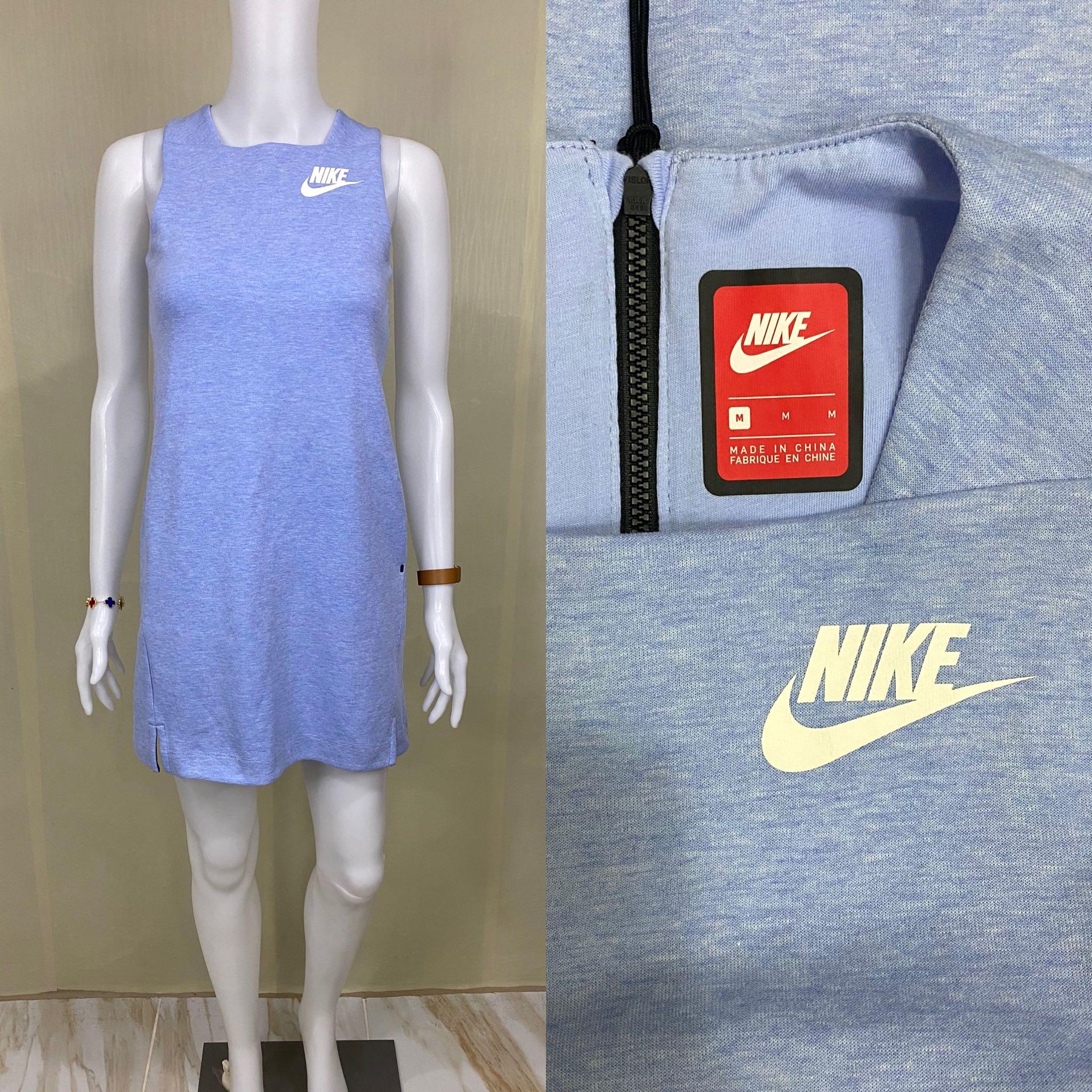 hooded dress nike
