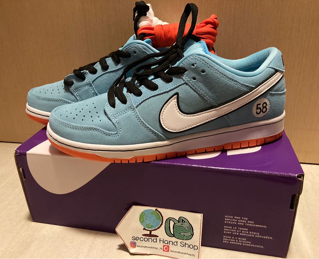 nike dunk low sb 58, 男裝, 鞋, 波鞋- Carousell