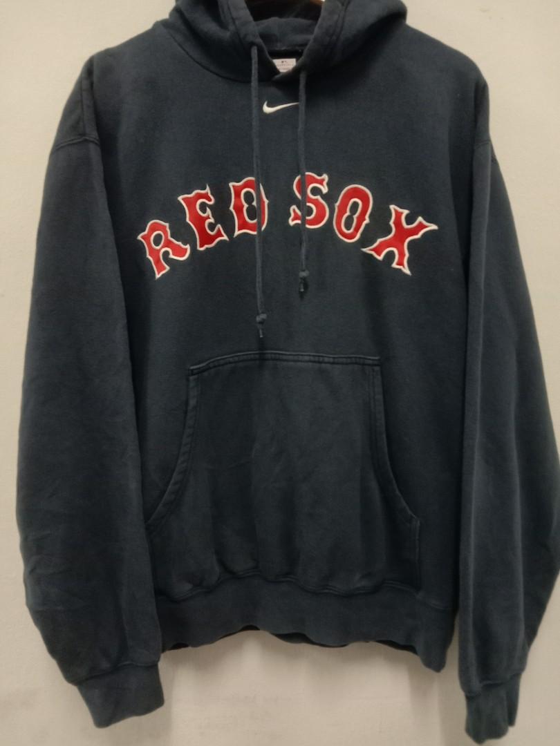 nike red sox jacket