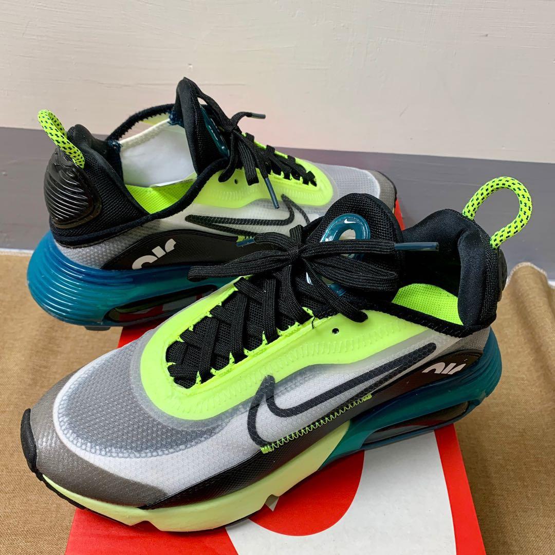 NIKE W AIR MAX 2090 便宜售出二手只穿過2次US7.5 (24.5cm) CK2612-103