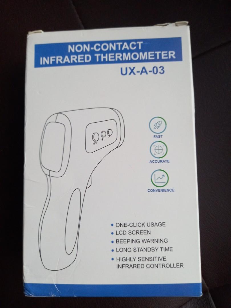 NonContact Infrared Thermometer, Health & Nutrition, Thermometers on
