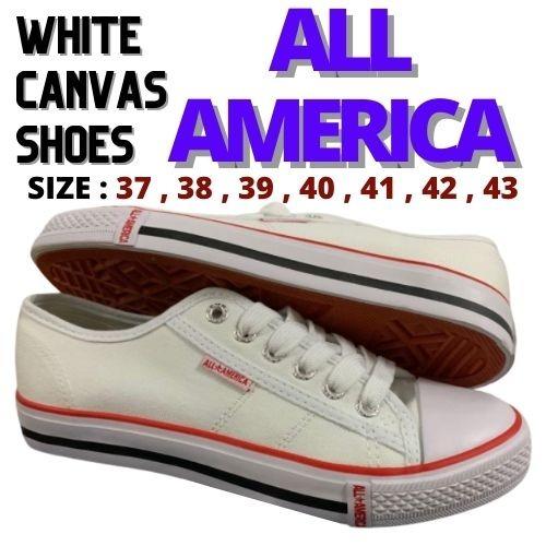 White canvas shoes size 12 on sale