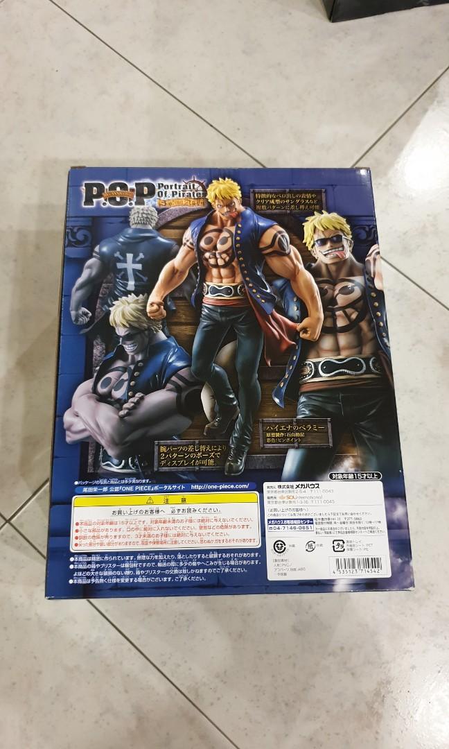 Figurine One Piece - Sanji Portait of Pirates Sailing Again - Collection