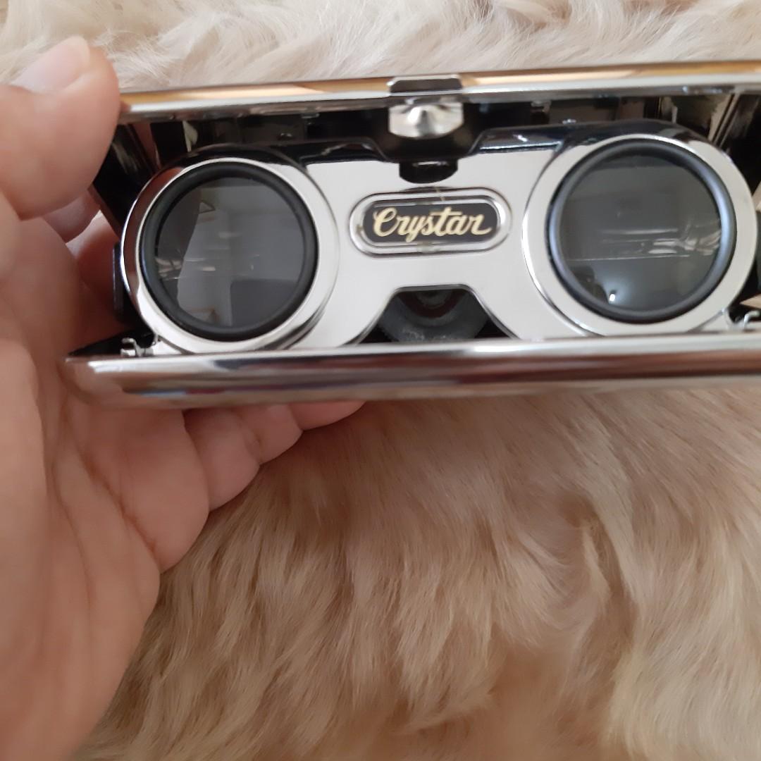 Vintage Opera Glasses Crystar, Hobbies & Toys, Memorabilia