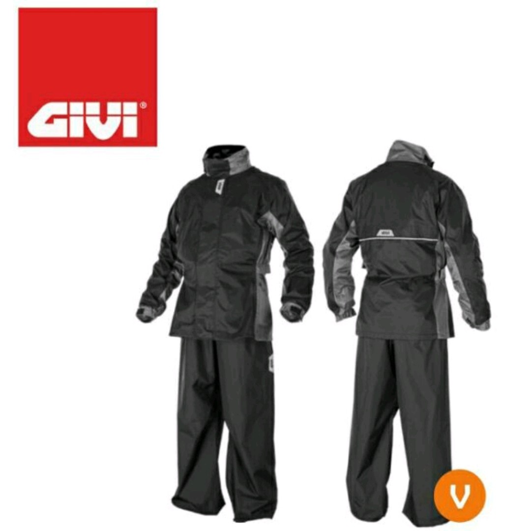 Rain coat givi sales