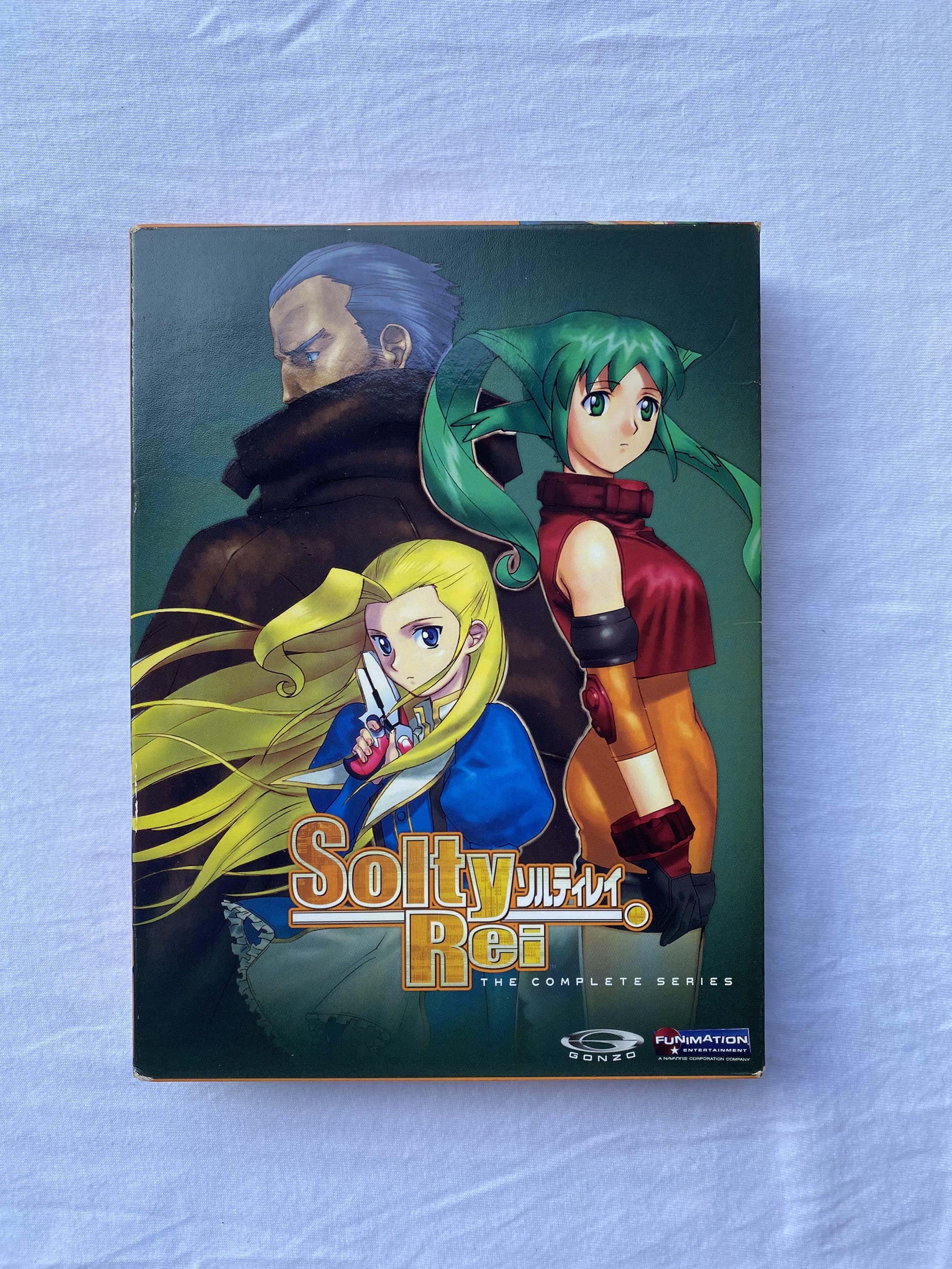 Original Anime Dvd Solty Rei Complete Series Hobbies And Toys Music And Media Cds And Dvds On