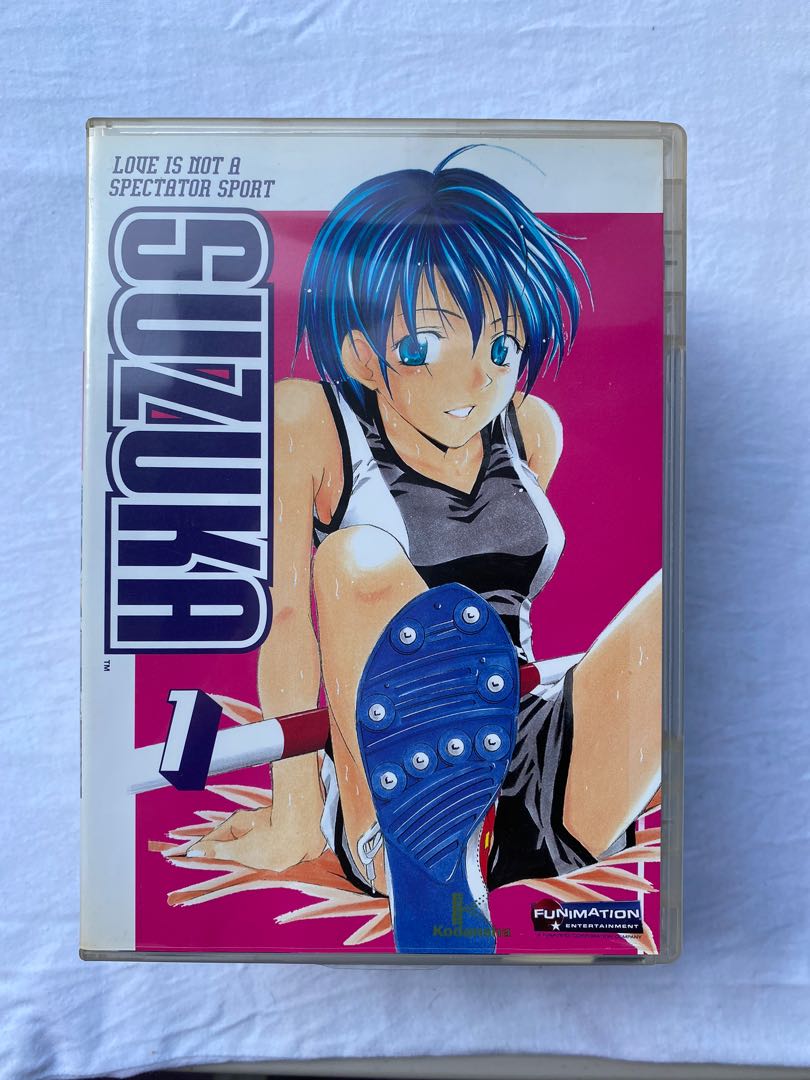 Original Anime DVD : Suzuka “Love is not a Spectator Sport), Hobbies & Toys, Music & Media, CDs & DVDs on Carousell Original Anime DVD : Suzuka “Love is not a Spectator Sport), Hobbies & Toys, Music & Media, CDs & DVDs on Carousell