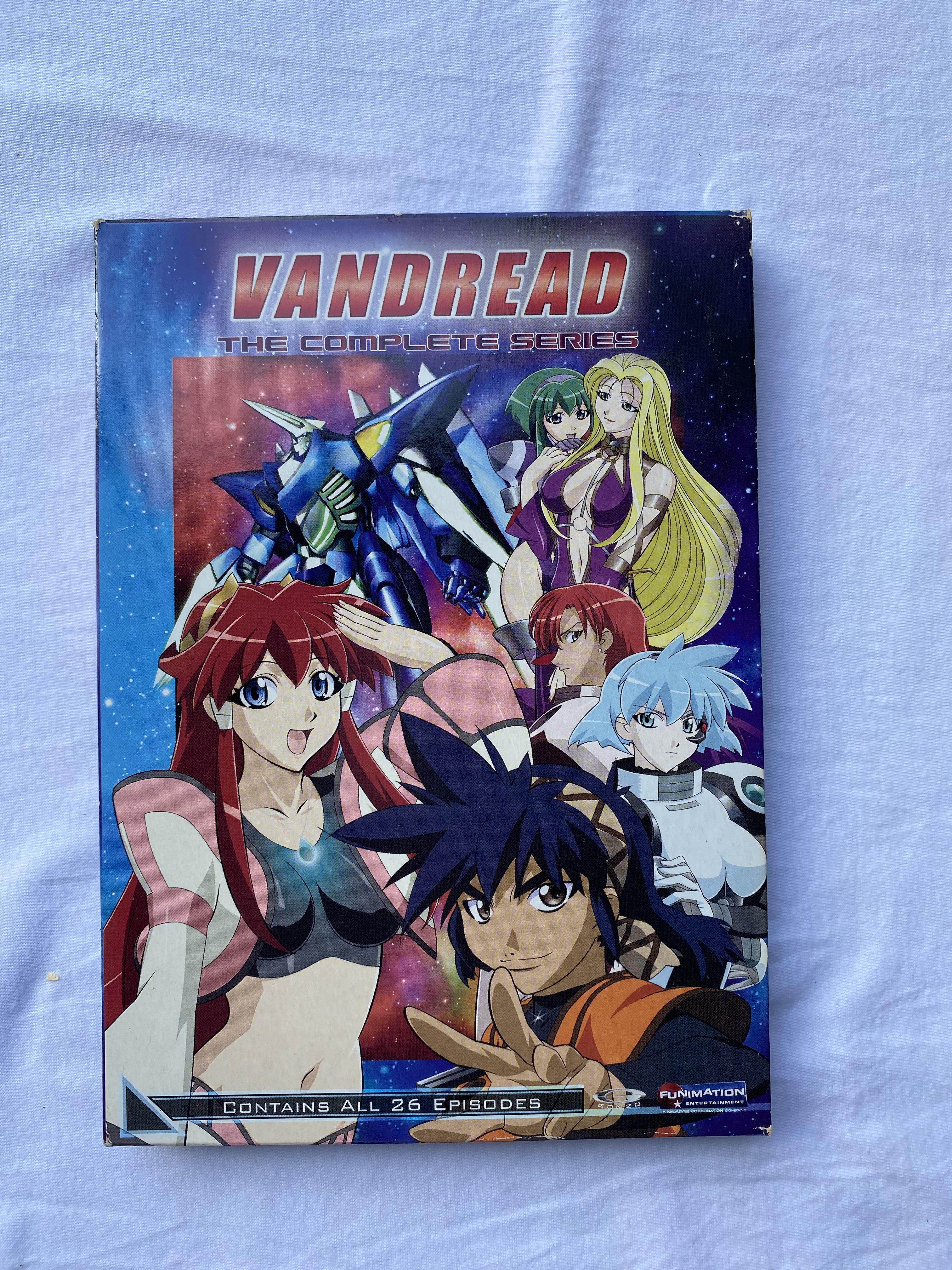 Vandread | Anime Space Opera