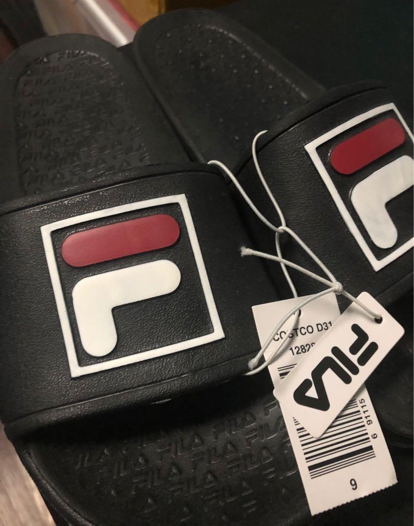 Original FILA Slides (Category: Slippers & Slides) located in Manila. Submitted by ya1121 (Listing ID 1129163146, Image 1). Description: BrandNew with Tags. Unisex. Size 9. please see photos for the exact measurements. Thank You.