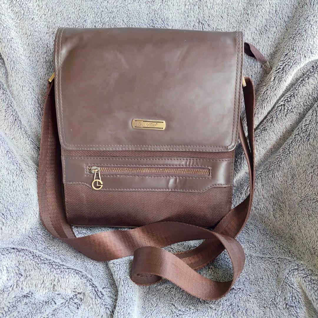 Goldlion leather hotsell bag price