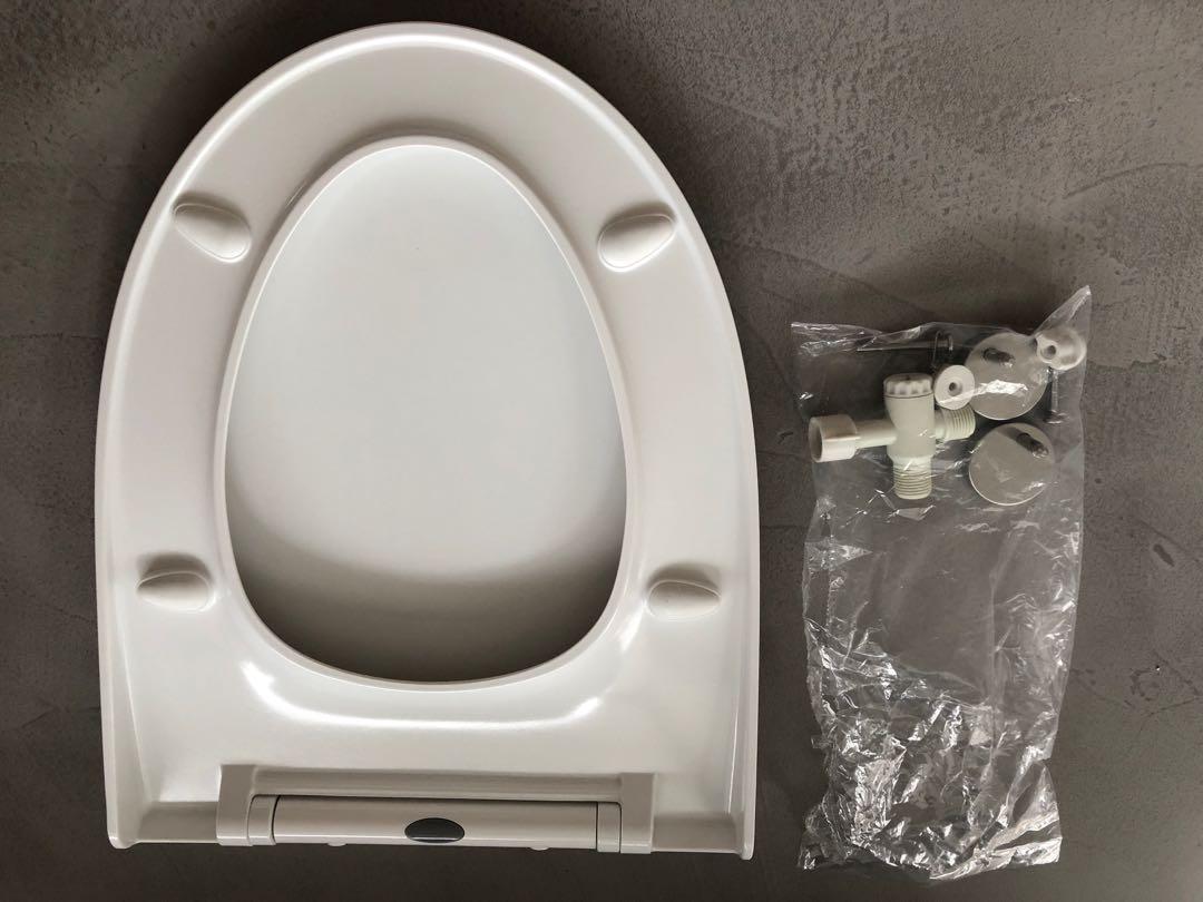 Original magnum toilet seat cover, Furniture & Home Living, Bathroom & Kitchen Fixtures on Carousell