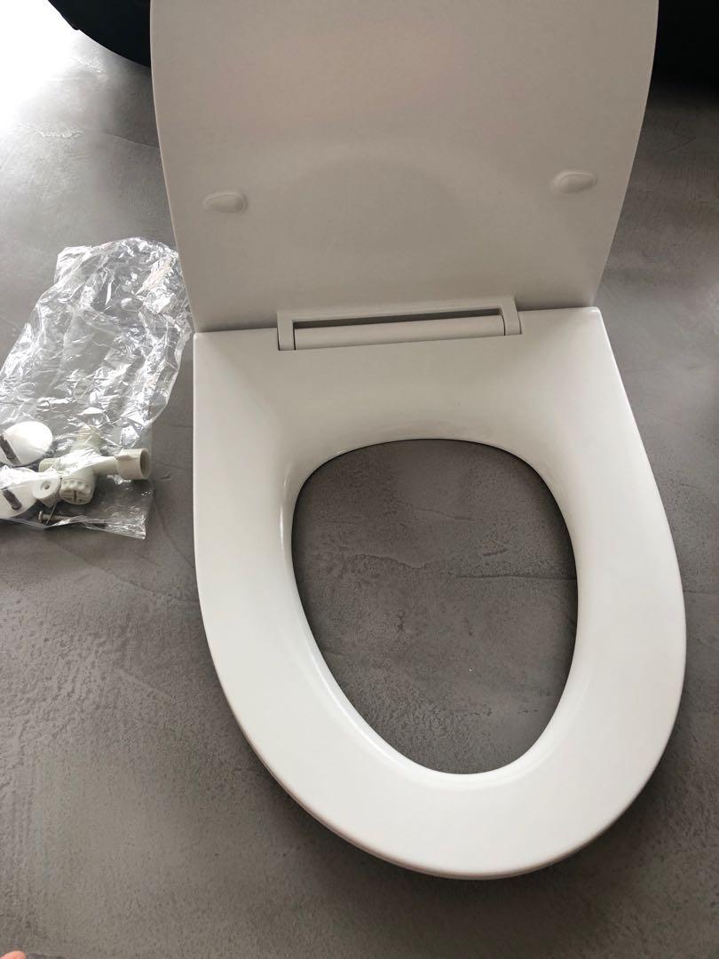 Original magnum toilet seat cover, Furniture & Home Living, Bathroom & Kitchen Fixtures on Carousell