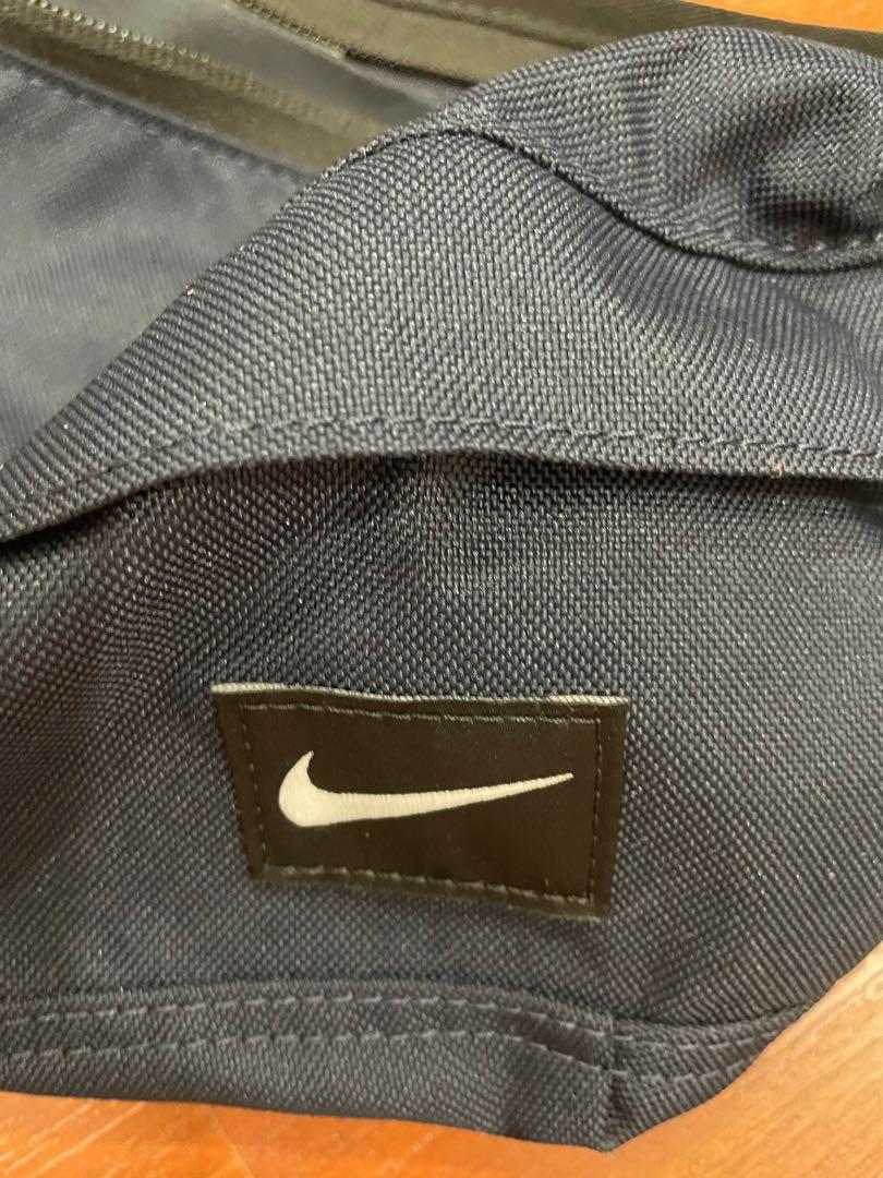 mens nike chest bag