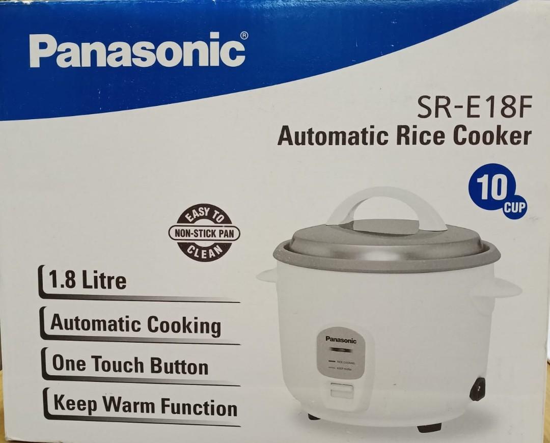 Panasonic Automatic Rice Cooker, TV & Home Appliances, Kitchen