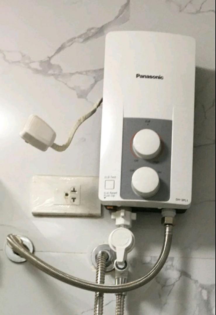 PANASONIC DH-3PL1 Water Heater Single Point, Furniture u0026 Home Living,  Bathroom u0026 Kitchen Fixtures on Carousell