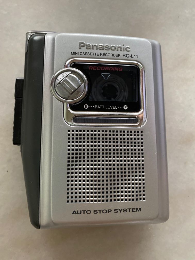 Panasonic Mini Cassette Recorder RQL11, Audio, Voice Recorders on