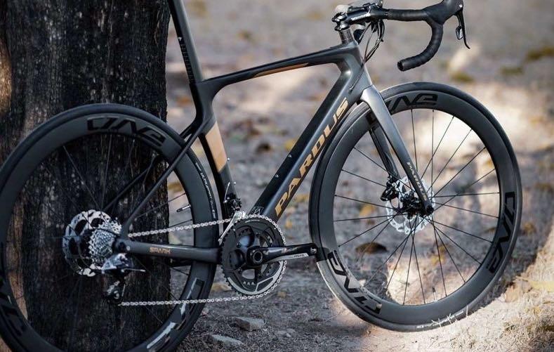 Spark carbon wheels store