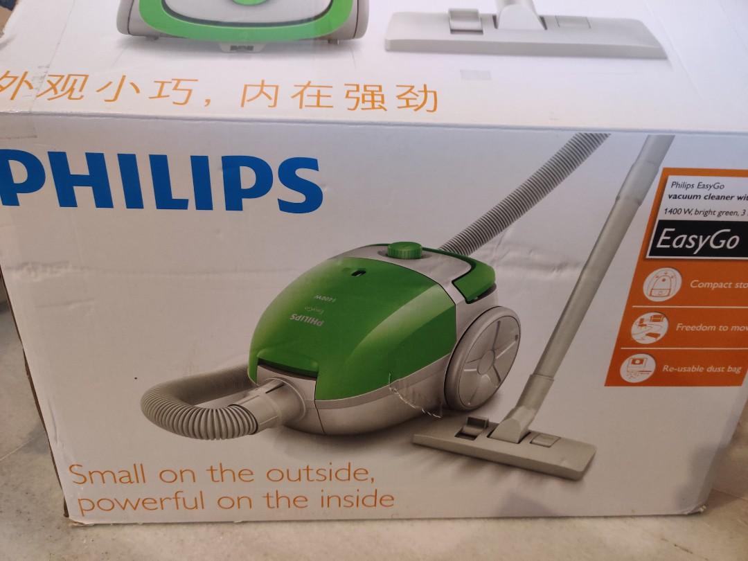 Philips Easygo vacuum cleaner (with box), TV & Home Appliances, Vacuum