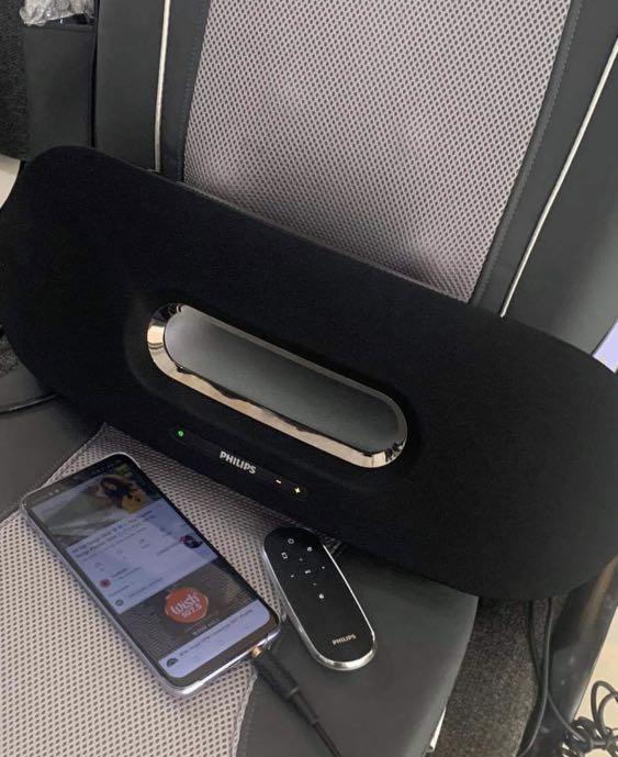 Philips FIDELIO (Category: Soundbars, Speakers & Amplifiers) located in Manila. Submitted by ilvoelv (Listing ID 1129251503, Image 3). Description: Item is in very good condition. Superb sound Test all you want Rfs: Bought marshal .