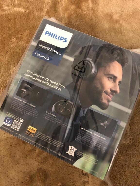 Audífonos Bluetooth Philips Fidelio L3