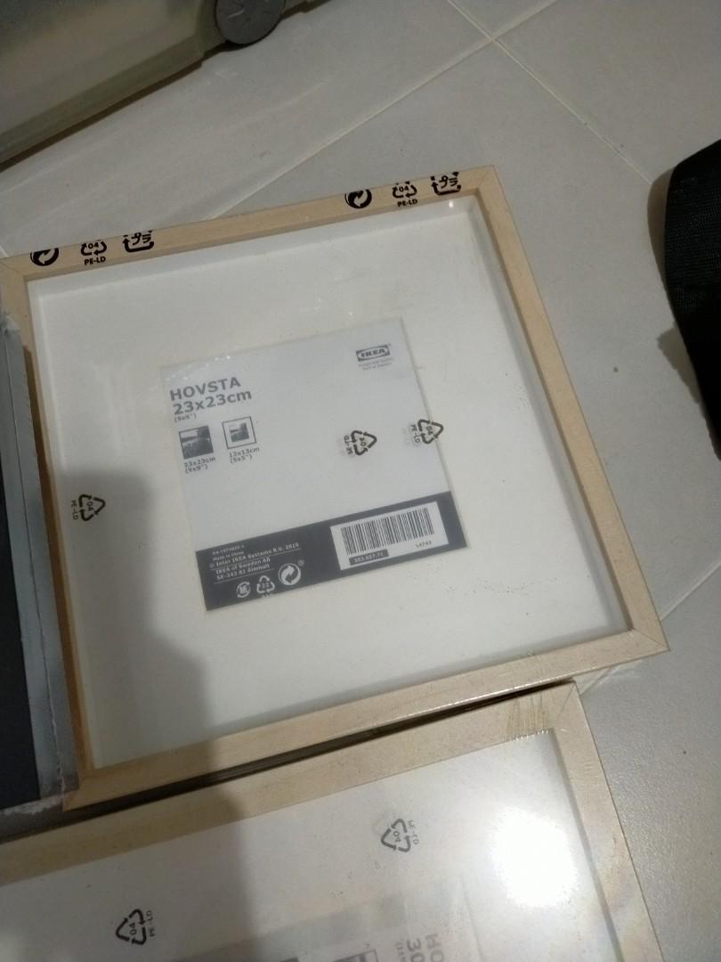 Photo Frames (Category: Frames & Pictures) located in Singapore. Submitted by ddhoshi (Listing ID 1129190366, Image 2). Description: All for $15 Sizes are in the pictures. Unopened and new. Never used, no intention to use. Letting go..
