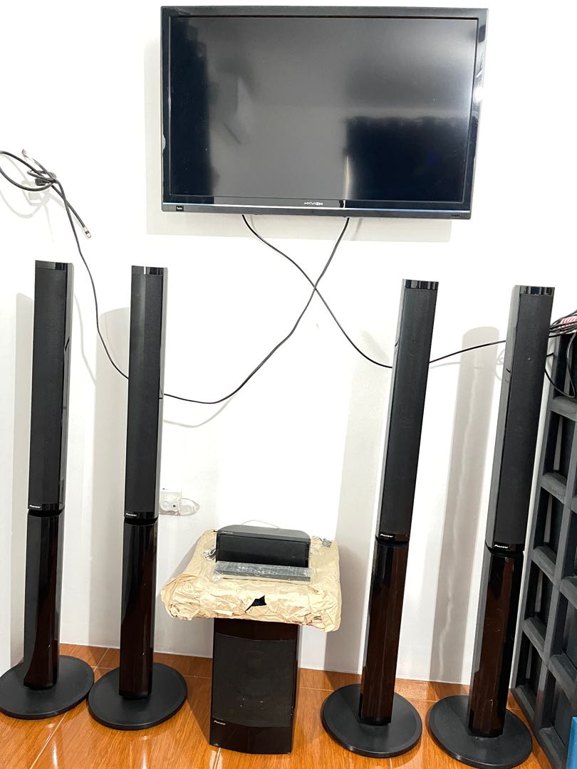 Pioneer Home Theater Karaoke DVD With FREE MyView 32inch Smart LED TV