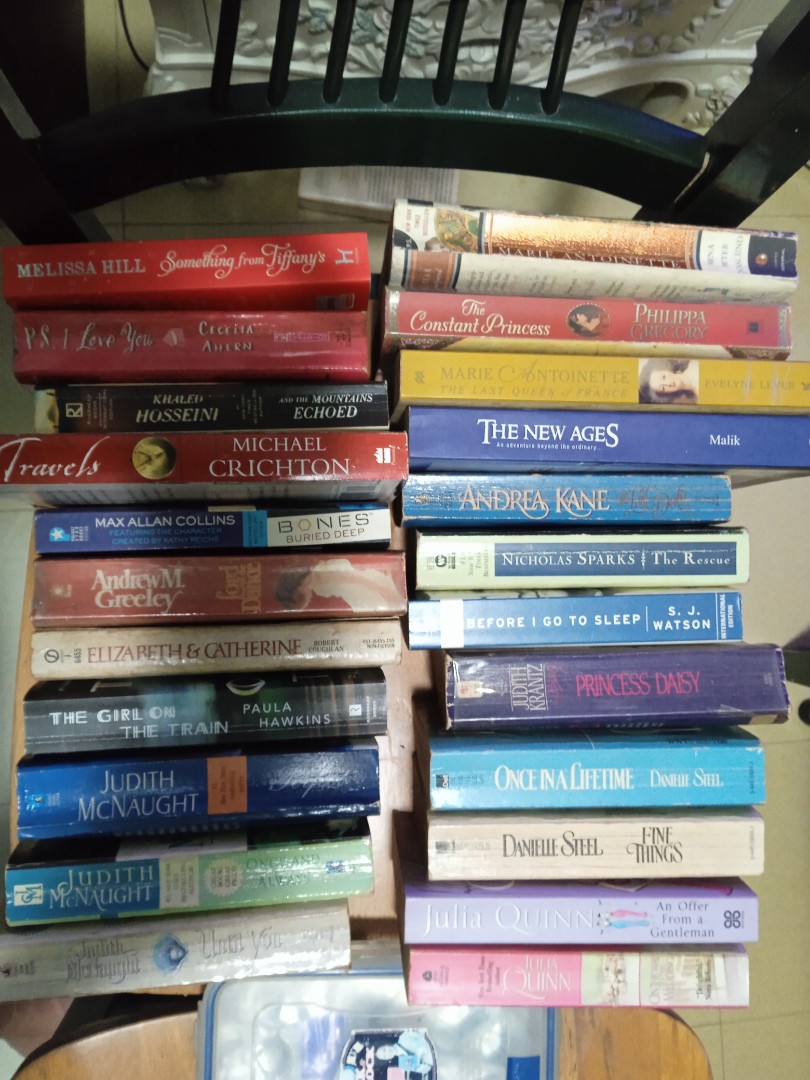 Pocketbook collection, Hobbies & Toys, Books & Magazines, Fiction & Non