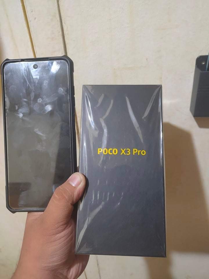 Poco X3 Pro Metal Bronze 6128 Good As New Mobile Phones And Gadgets Mobile Phones Android 1232