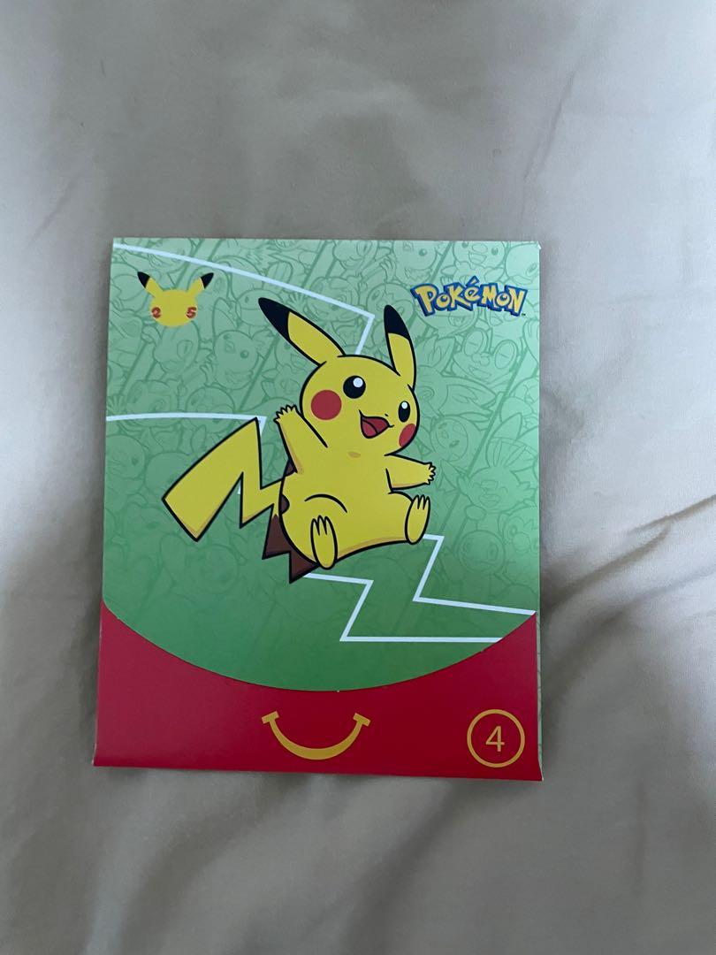 Pokemon 25th Anniversary Mcdonalds Promo Pack, Hobbies & Toys, Toys