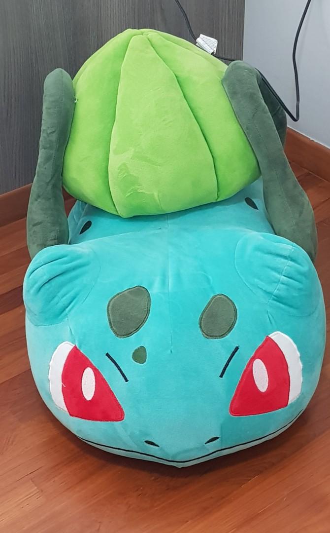 Last Call Pokemon Bulbasaur Giant Plushie Hobbies Toys