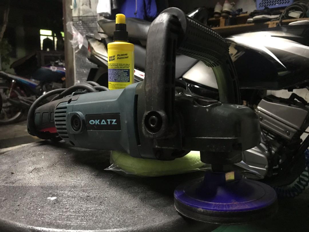 Polisher machine 6speed control, Cars, Vehicle Rentals on Carousell