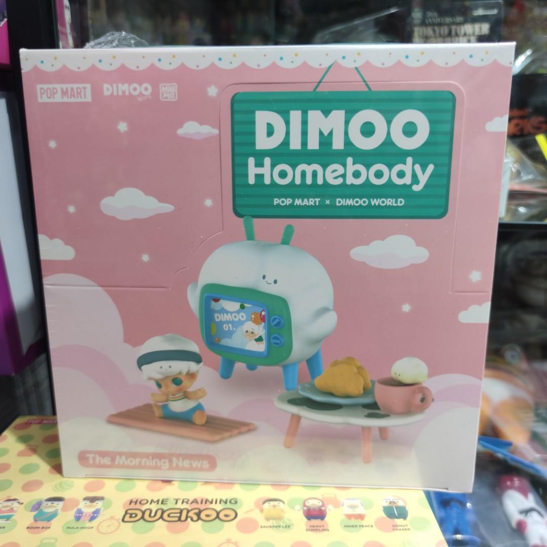 Pop Mart Dimoo Homebody 原盒9隻現貨, 興趣及遊戲, 玩具& 遊戲類