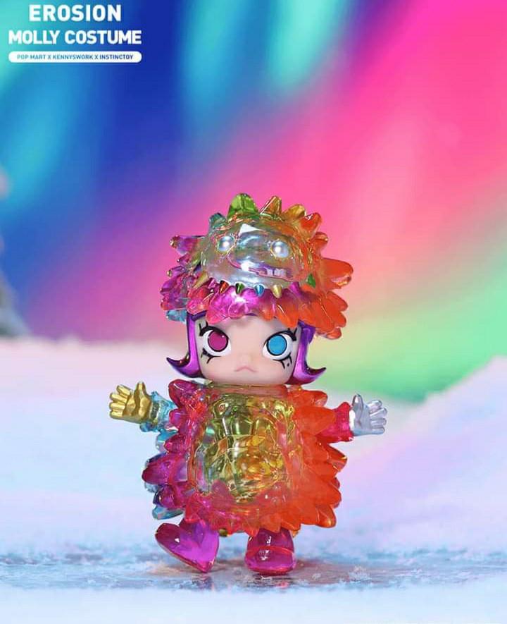 INSTINCTOY Big Thunder Liquid Rainbow ice liquid popmart inc molly