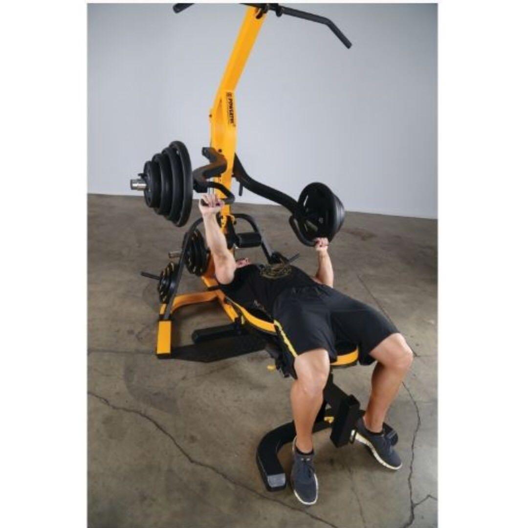 PowerTec Workbench Levergym, Sports Equipment, Exercise & Fitness ...