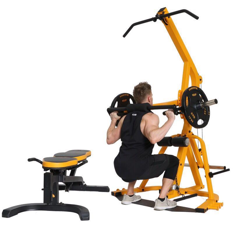 Powertec multi store gym occasion