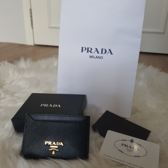 prada card holder price