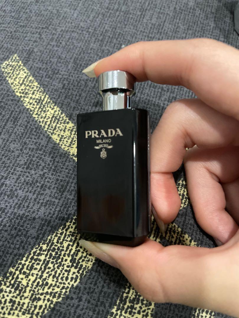 Prada L'Homme Intense EDP 9ml miniature perfume fragrance eau de parfum,  Beauty & Personal Care, Fragrance & Deodorants on Carousell