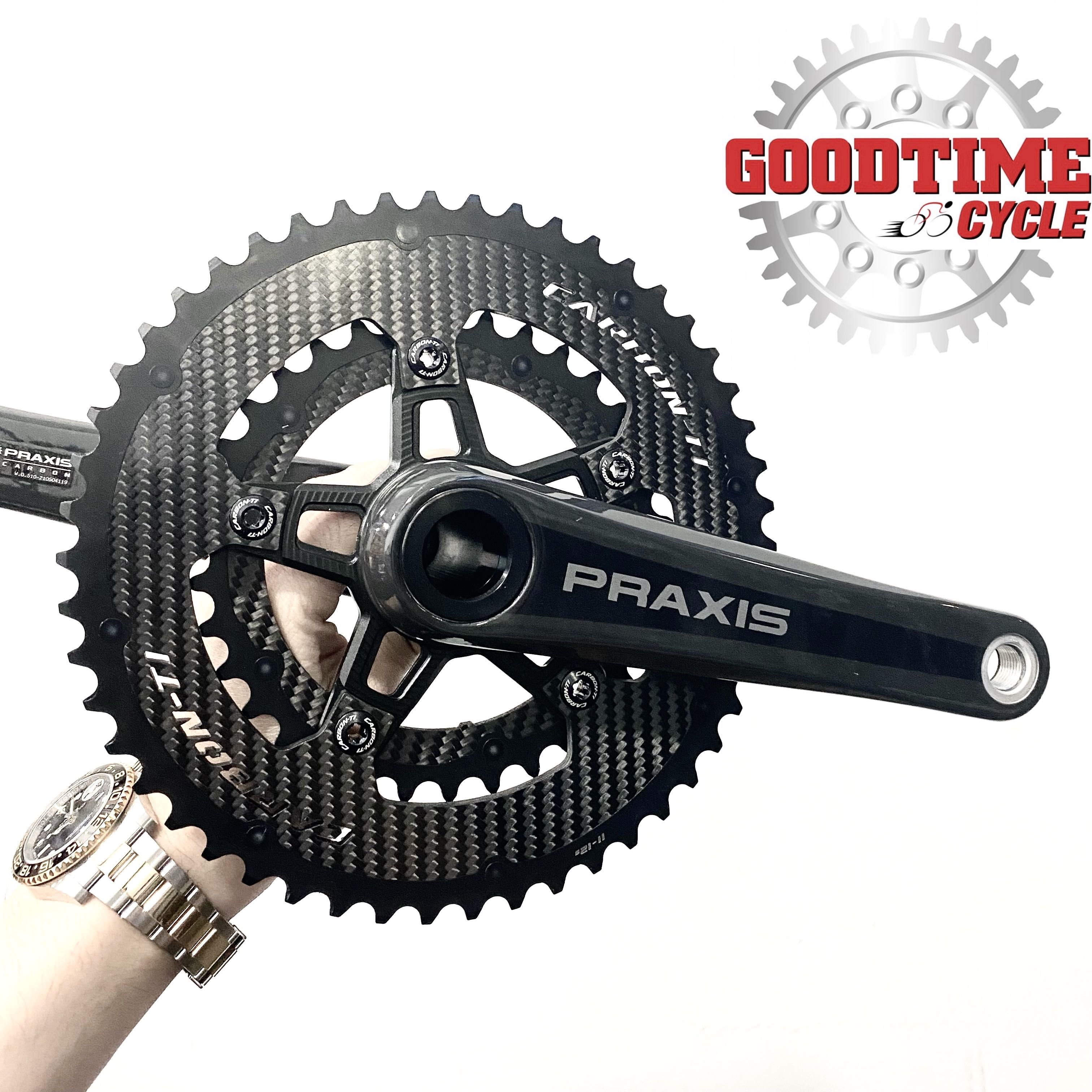 Praxis store carbon crankset