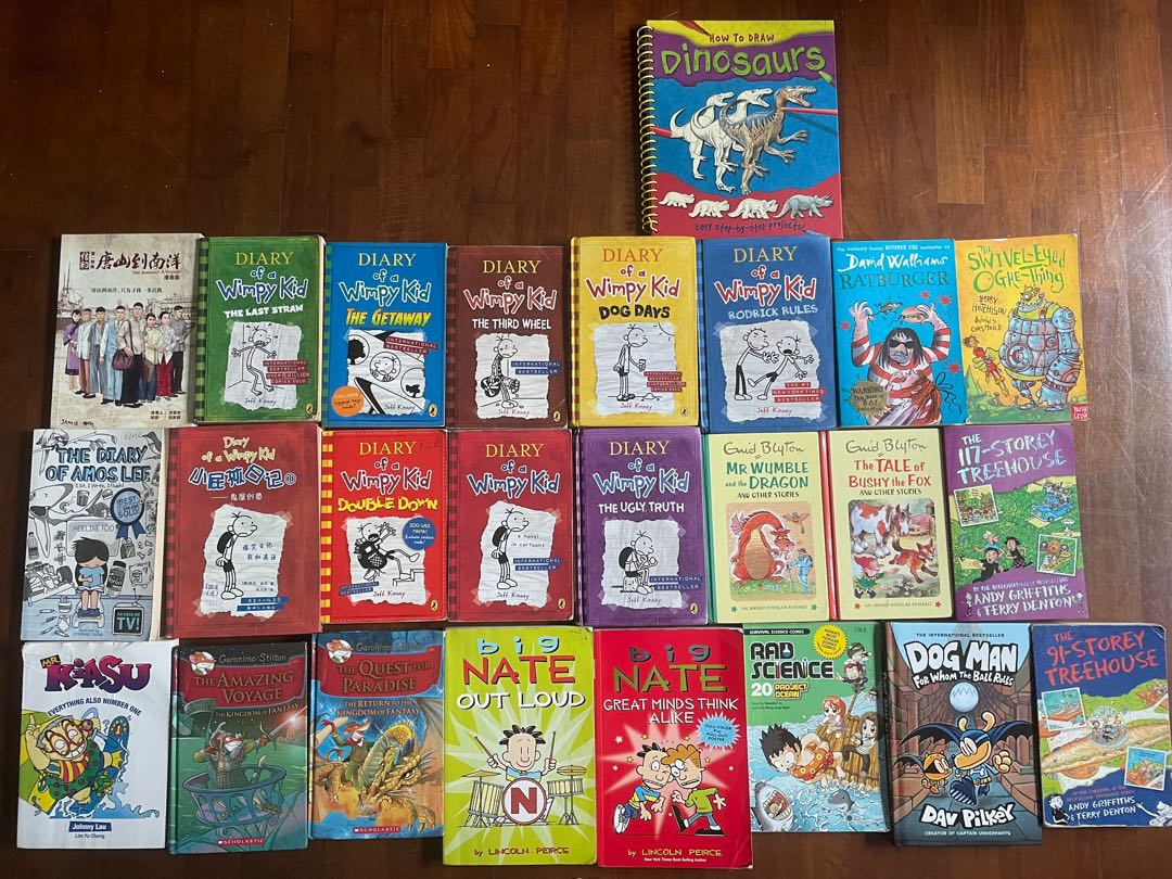 $1 for each books ( , Hobbies & Toys, Books & Magazines, Children's ...