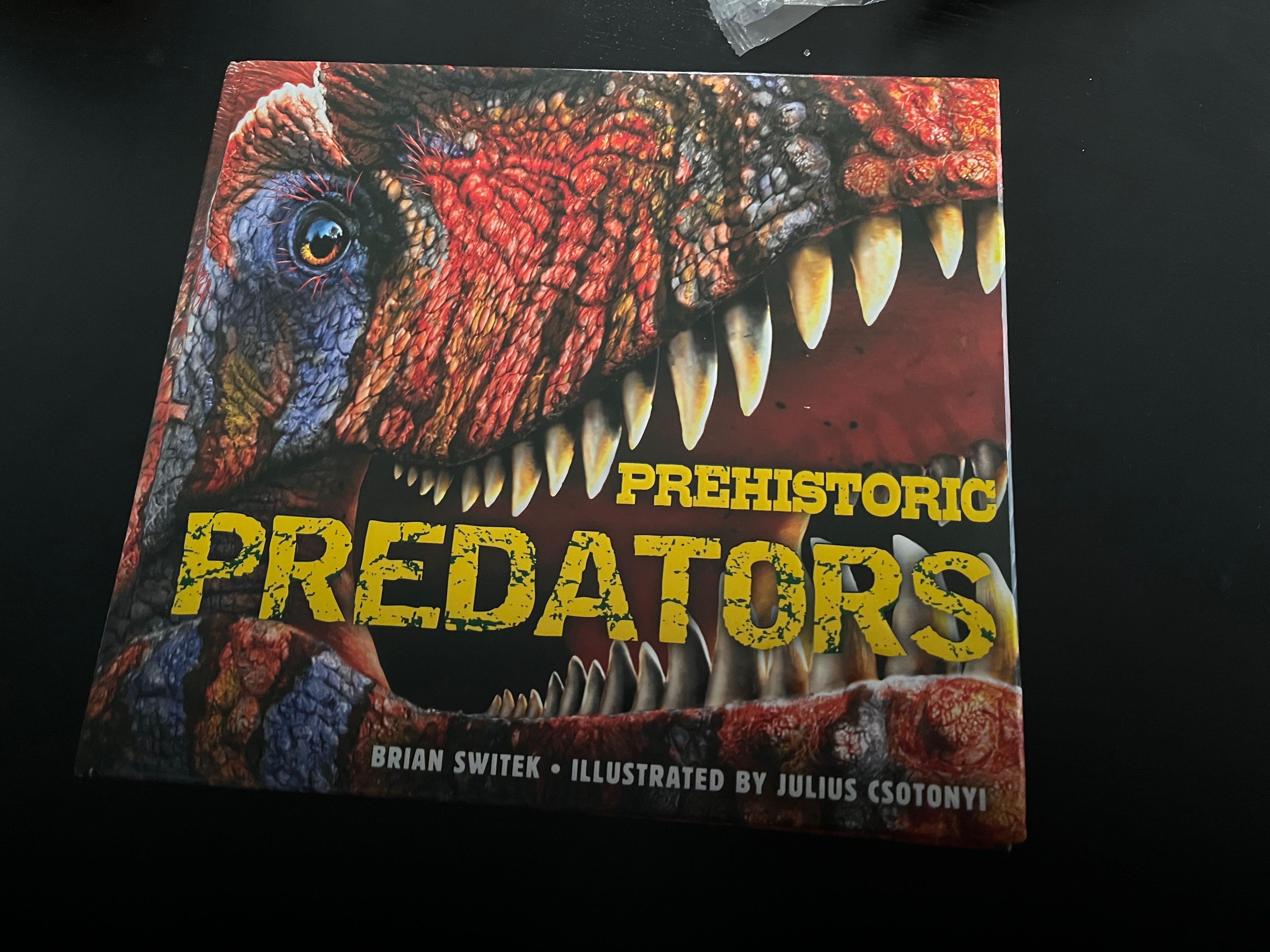 Prehistoric Predator: The Lacempasuchil'S Reign - 6gznpaq
