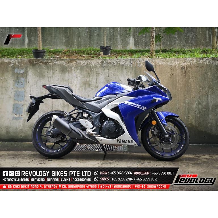 2018 yamaha hot sale r3 for sale