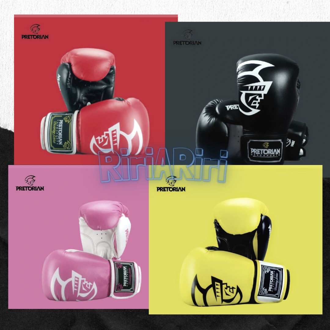 PRETORIAN MMA Gloves 10 oz dan 12 oz, Olah Raga, Perlengkapan Olahraga