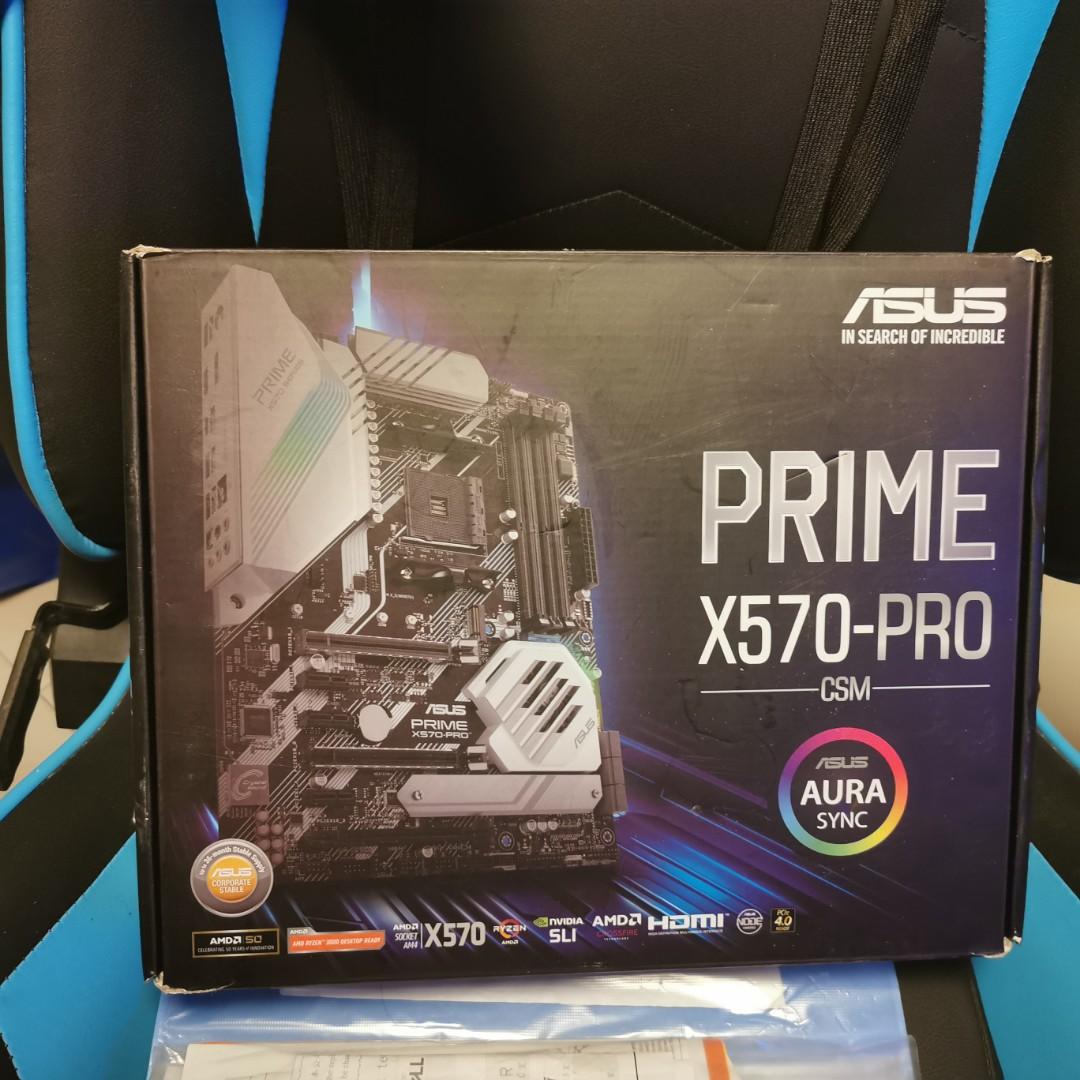 Prime x570-pro, 電腦＆科技, 電腦周邊及配件, 電腦周邊產品- Carousell