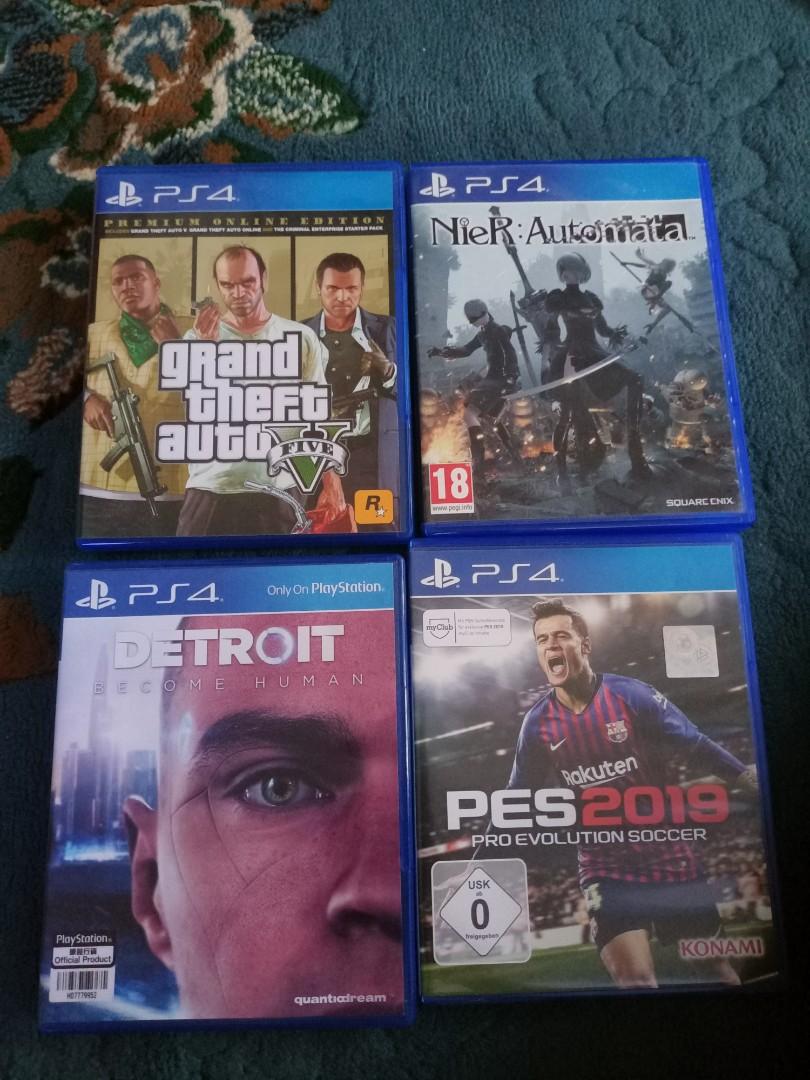 Ps4 Games For Sale Video Gaming Video Games On Carousell